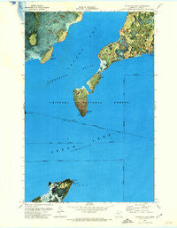 Ottertail Point Minnesota Historical topographic map, 1:24000 scale, 7.5 X 7.5 Minute, Year 1971