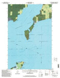 Ottertail Point Minnesota Historical topographic map, 1:24000 scale, 7.5 X 7.5 Minute, Year 1996