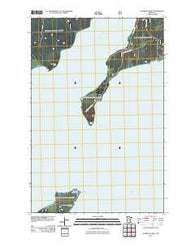 Ottertail Point Minnesota Historical topographic map, 1:24000 scale, 7.5 X 7.5 Minute, Year 2011