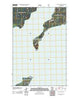 Ottertail Point Minnesota Historical topographic map, 1:24000 scale, 7.5 X 7.5 Minute, Year 2011