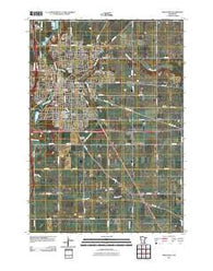 Owatonna Minnesota Historical topographic map, 1:24000 scale, 7.5 X 7.5 Minute, Year 2010