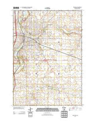 Owatonna Minnesota Historical topographic map, 1:24000 scale, 7.5 X 7.5 Minute, Year 2013