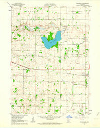 Owatonna SE Minnesota Historical topographic map, 1:24000 scale, 7.5 X 7.5 Minute, Year 1962