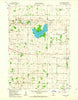 Owatonna SE Minnesota Historical topographic map, 1:24000 scale, 7.5 X 7.5 Minute, Year 1962