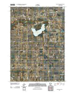 Owatonna SE Minnesota Historical topographic map, 1:24000 scale, 7.5 X 7.5 Minute, Year 2010