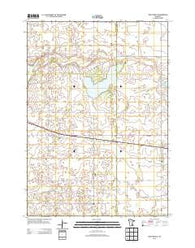 Owatonna SE Minnesota Historical topographic map, 1:24000 scale, 7.5 X 7.5 Minute, Year 2013