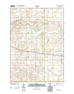 Owatonna SE Minnesota Historical topographic map, 1:24000 scale, 7.5 X 7.5 Minute, Year 2013