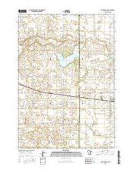 Owatonna SE Minnesota Current topographic map, 1:24000 scale, 7.5 X 7.5 Minute, Year 2016