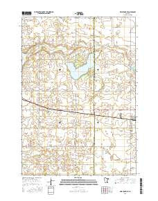 Owatonna SE Minnesota Current topographic map, 1:24000 scale, 7.5 X 7.5 Minute, Year 2016