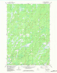 Ox Creek Minnesota Historical topographic map, 1:24000 scale, 7.5 X 7.5 Minute, Year 1983