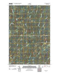 Ox Creek Minnesota Historical topographic map, 1:24000 scale, 7.5 X 7.5 Minute, Year 2010
