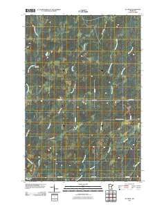 Ox Creek Minnesota Historical topographic map, 1:24000 scale, 7.5 X 7.5 Minute, Year 2010