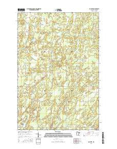 Ox Creek Minnesota Current topographic map, 1:24000 scale, 7.5 X 7.5 Minute, Year 2016