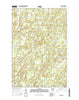 Ox Creek Minnesota Current topographic map, 1:24000 scale, 7.5 X 7.5 Minute, Year 2016