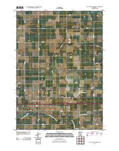 Oza Tanka Lakebed Minnesota Historical topographic map, 1:24000 scale, 7.5 X 7.5 Minute, Year 2010