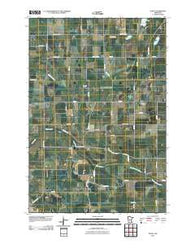 Padua Minnesota Historical topographic map, 1:24000 scale, 7.5 X 7.5 Minute, Year 2010