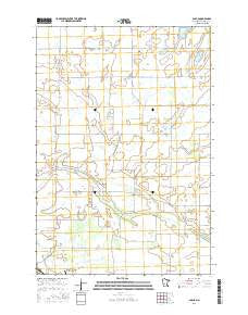 Padua Minnesota Current topographic map, 1:24000 scale, 7.5 X 7.5 Minute, Year 2016