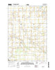 Padua Minnesota Current topographic map, 1:24000 scale, 7.5 X 7.5 Minute, Year 2016