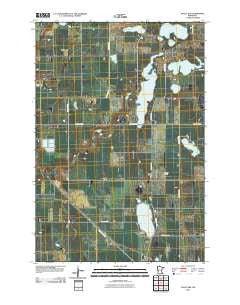 Page Lake Minnesota Historical topographic map, 1:24000 scale, 7.5 X 7.5 Minute, Year 2010