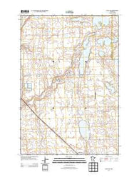 Page Lake Minnesota Historical topographic map, 1:24000 scale, 7.5 X 7.5 Minute, Year 2013
