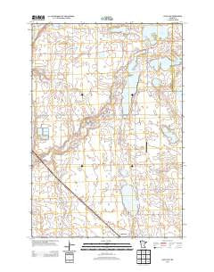 Page Lake Minnesota Historical topographic map, 1:24000 scale, 7.5 X 7.5 Minute, Year 2013