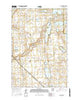 Page Lake Minnesota Current topographic map, 1:24000 scale, 7.5 X 7.5 Minute, Year 2016
