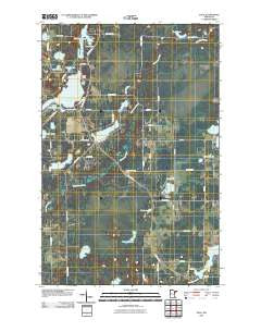 Palo Minnesota Historical topographic map, 1:24000 scale, 7.5 X 7.5 Minute, Year 2010