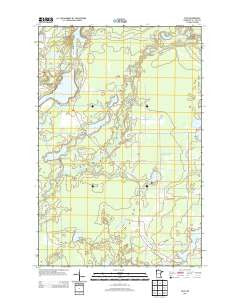 Palo Minnesota Historical topographic map, 1:24000 scale, 7.5 X 7.5 Minute, Year 2013