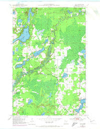 Palo Minnesota Historical topographic map, 1:24000 scale, 7.5 X 7.5 Minute, Year 1951