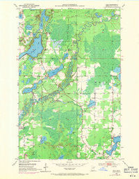 Palo Minnesota Historical topographic map, 1:24000 scale, 7.5 X 7.5 Minute, Year 1951