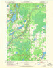 Palo Minnesota Historical topographic map, 1:24000 scale, 7.5 X 7.5 Minute, Year 1951