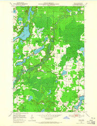Palo Minnesota Historical topographic map, 1:24000 scale, 7.5 X 7.5 Minute, Year 1951