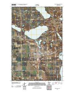 Park Rapids Minnesota Historical topographic map, 1:24000 scale, 7.5 X 7.5 Minute, Year 2010
