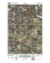 Park Rapids NW Minnesota Historical topographic map, 1:24000 scale, 7.5 X 7.5 Minute, Year 2010