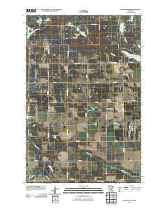 Park Rapids NW Minnesota Historical topographic map, 1:24000 scale, 7.5 X 7.5 Minute, Year 2010