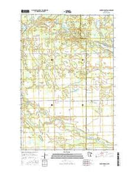 Park Rapids NW Minnesota Current topographic map, 1:24000 scale, 7.5 X 7.5 Minute, Year 2016