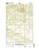 Park Rapids NW Minnesota Current topographic map, 1:24000 scale, 7.5 X 7.5 Minute, Year 2016
