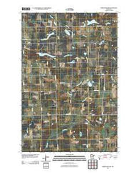 Park Rapids SW Minnesota Historical topographic map, 1:24000 scale, 7.5 X 7.5 Minute, Year 2010