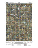 Park Rapids SW Minnesota Historical topographic map, 1:24000 scale, 7.5 X 7.5 Minute, Year 2010