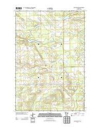 Park Rapids SW Minnesota Historical topographic map, 1:24000 scale, 7.5 X 7.5 Minute, Year 2013
