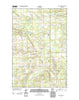 Park Rapids SW Minnesota Historical topographic map, 1:24000 scale, 7.5 X 7.5 Minute, Year 2013