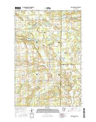 Park Rapids SW Minnesota Current topographic map, 1:24000 scale, 7.5 X 7.5 Minute, Year 2016