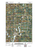 Parkers Prairie Minnesota Historical topographic map, 1:24000 scale, 7.5 X 7.5 Minute, Year 2010