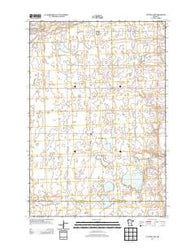 Patchen Lake Minnesota Historical topographic map, 1:24000 scale, 7.5 X 7.5 Minute, Year 2013