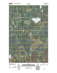 Payne Minnesota Historical topographic map, 1:24000 scale, 7.5 X 7.5 Minute, Year 2010