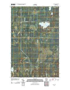 Payne Minnesota Historical topographic map, 1:24000 scale, 7.5 X 7.5 Minute, Year 2010