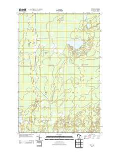 Payne Minnesota Historical topographic map, 1:24000 scale, 7.5 X 7.5 Minute, Year 2013
