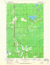 Payne Minnesota Historical topographic map, 1:24000 scale, 7.5 X 7.5 Minute, Year 1953