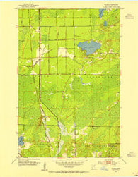 Payne Minnesota Historical topographic map, 1:24000 scale, 7.5 X 7.5 Minute, Year 1953