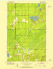 Payne Minnesota Historical topographic map, 1:24000 scale, 7.5 X 7.5 Minute, Year 1953